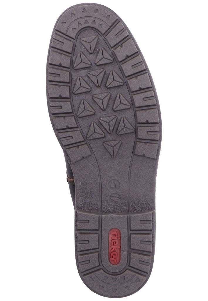 Rieker Stiefelette Glattleder Kastanie Warmfutter