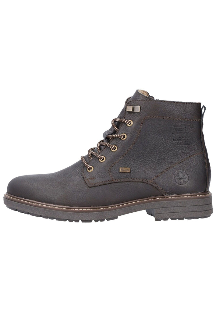 Rieker Stiefelette Glattleder Kastanie Warmfutter