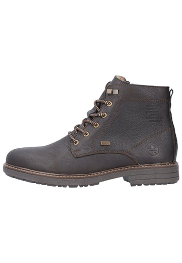 Rieker Stiefelette Glattleder Kastanie Warmfutter