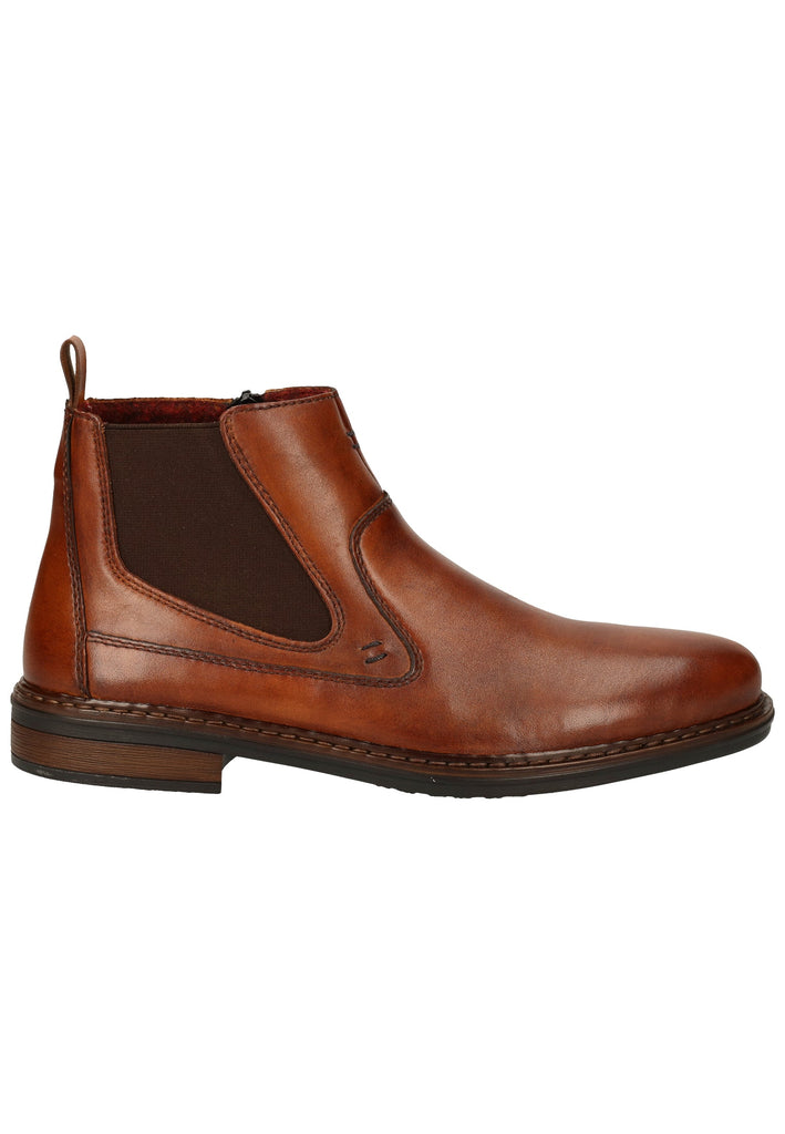 Rieker Stiefelette Leder Braun