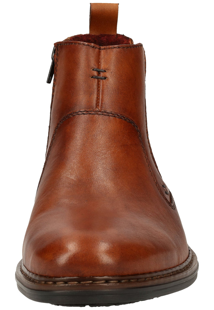 Rieker Stiefelette Leder Braun