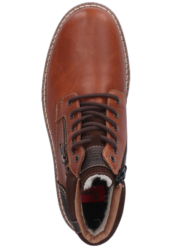 Rieker Stiefelette Leder Braun