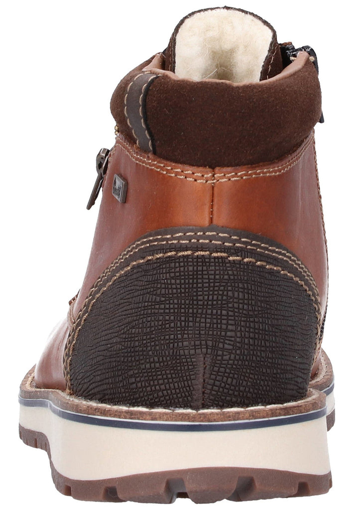 Rieker Stiefelette Leder Braun