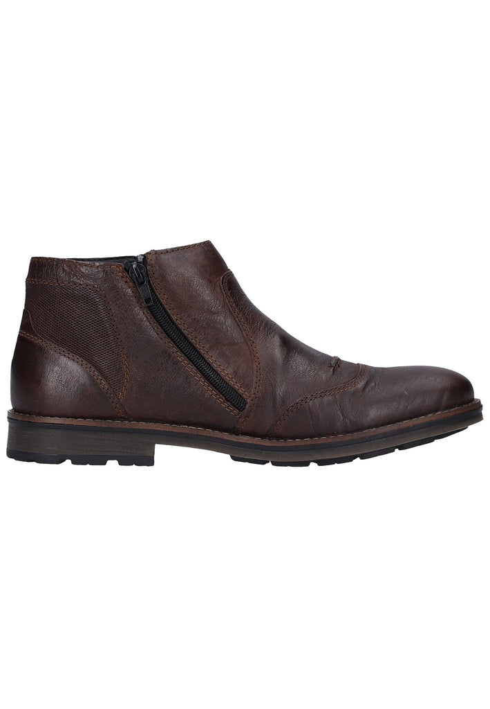 Rieker Stiefelette Leder Braun