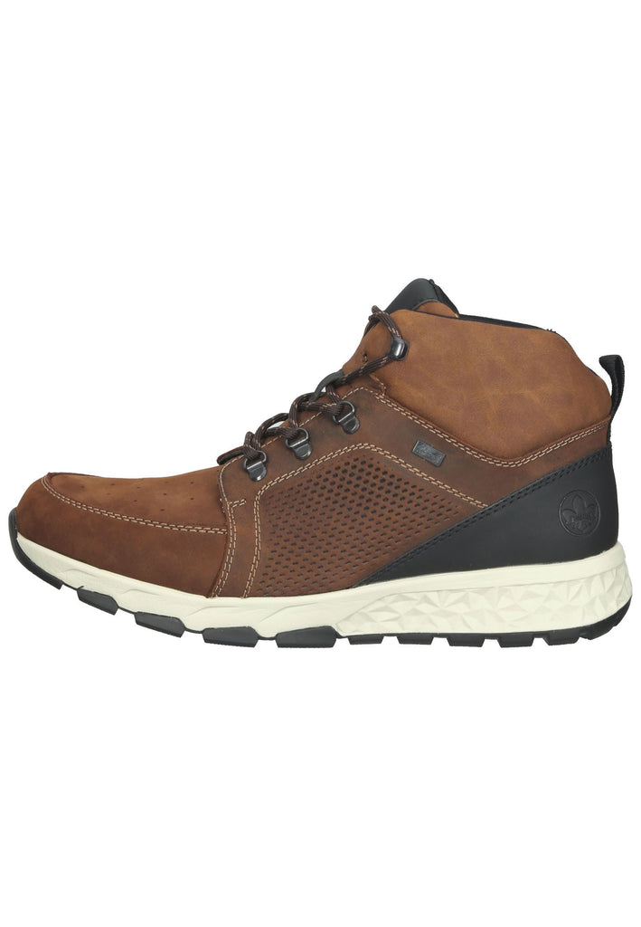 Rieker Stiefelette Leder Braun/Schwarz