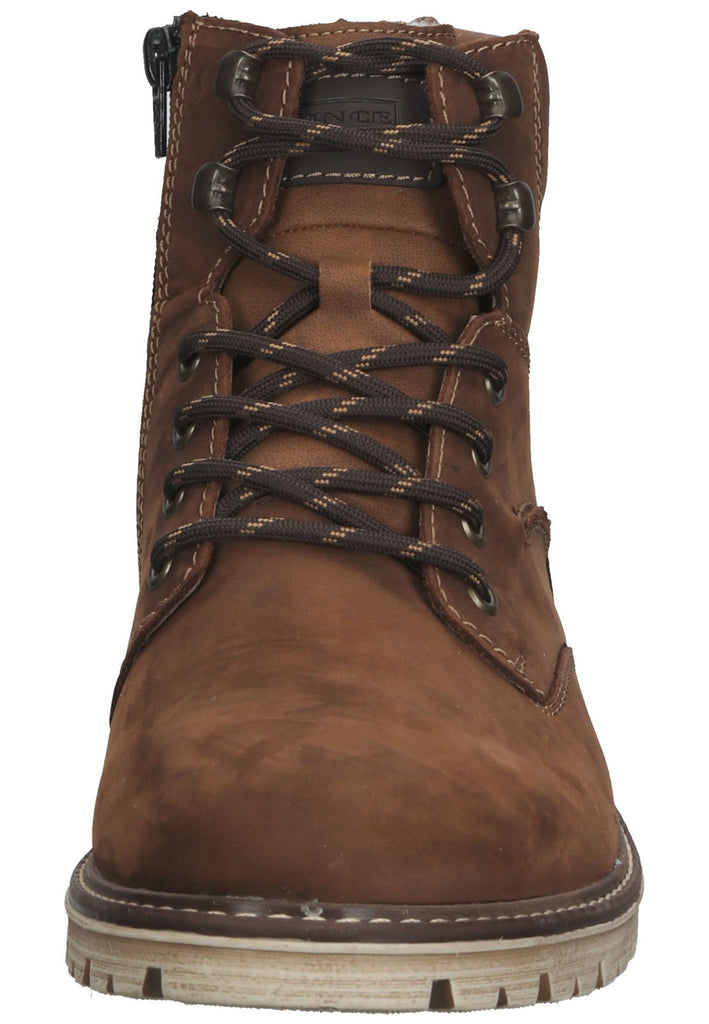 Rieker Stiefelette Leder Braun Warmfutter