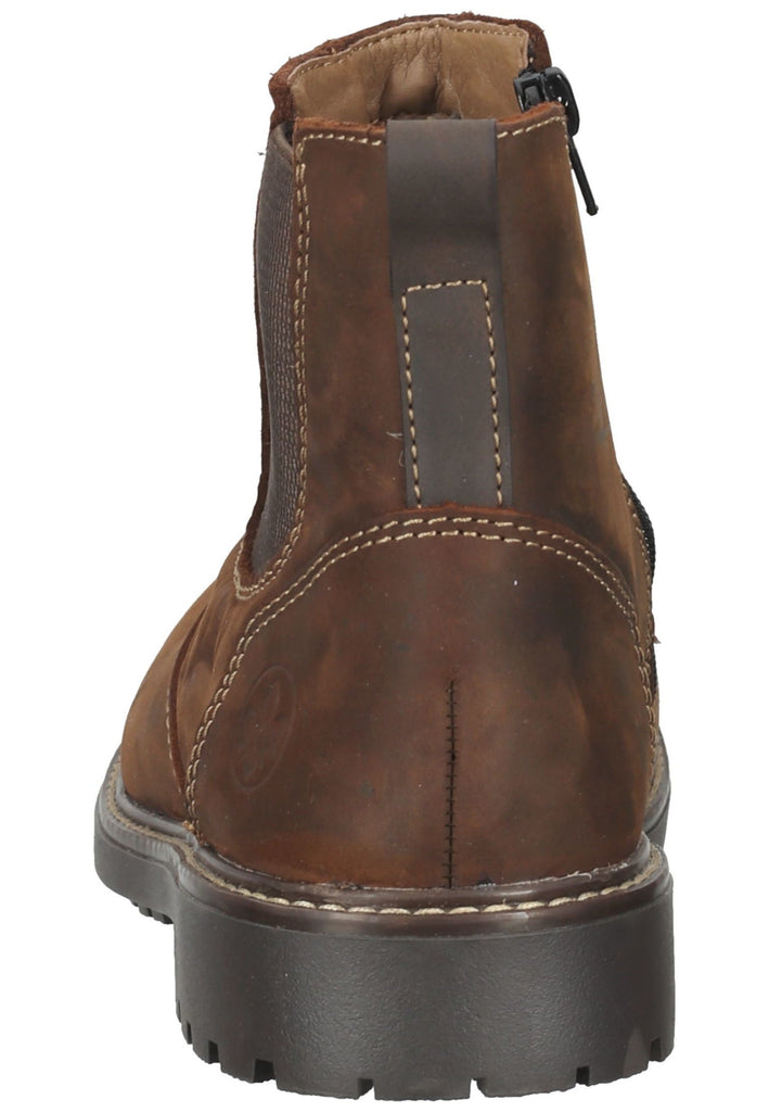 Rieker Stiefelette Leder Braun Warmfutter