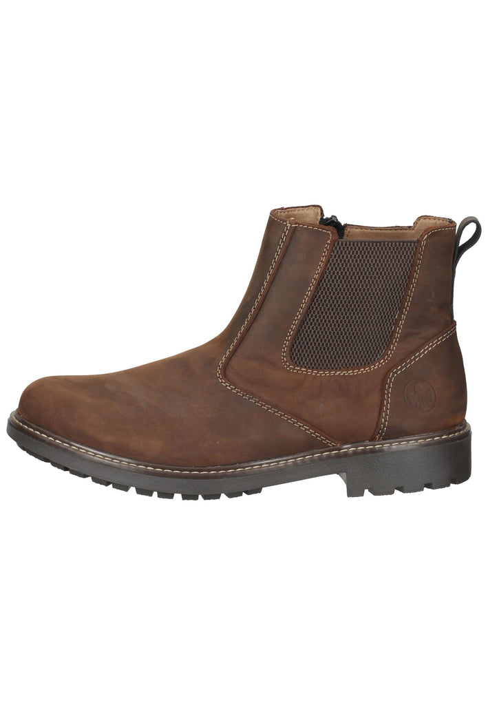 Rieker Stiefelette Leder Braun Warmfutter
