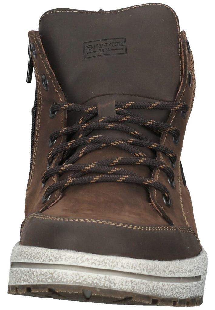 Rieker Stiefelette Leder Braun Warmfutter