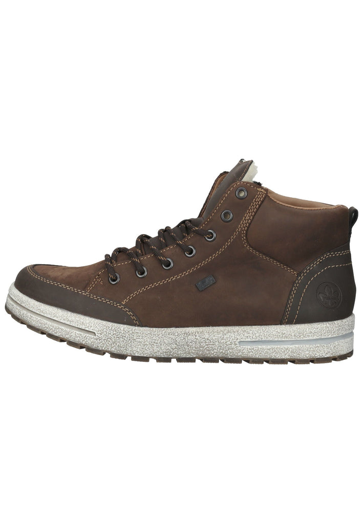 Rieker Stiefelette Leder Braun Warmfutter