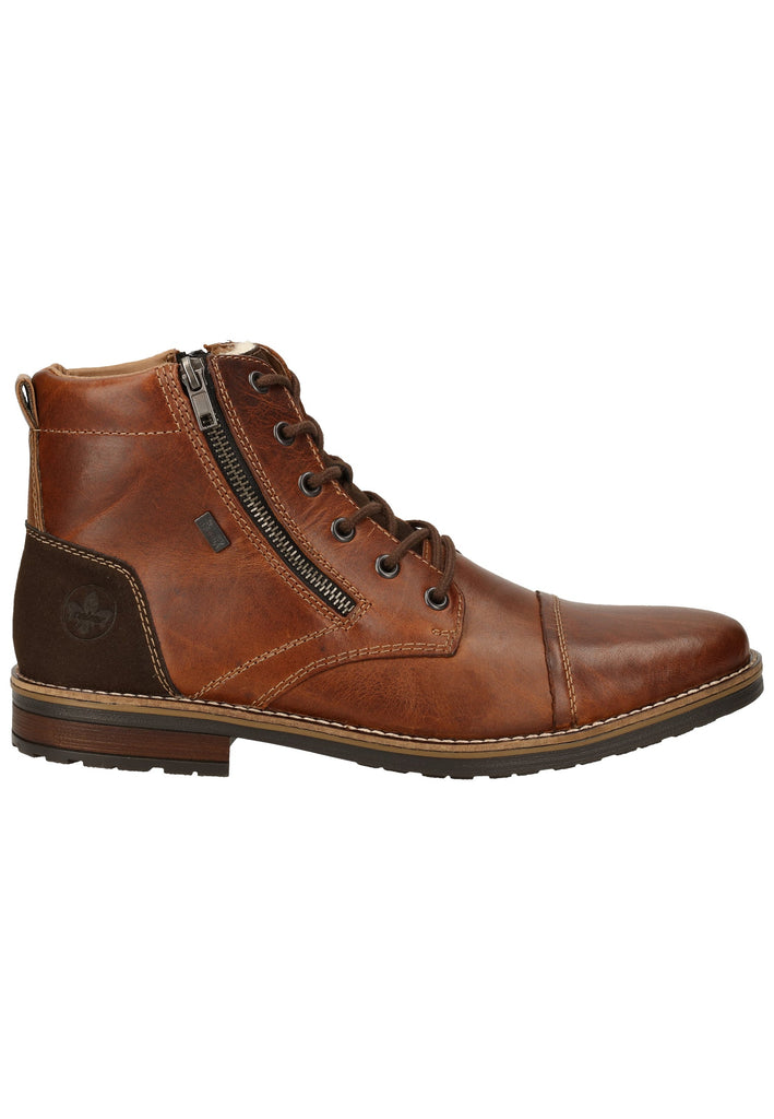 Rieker Stiefelette Leder Braun Warmfutter