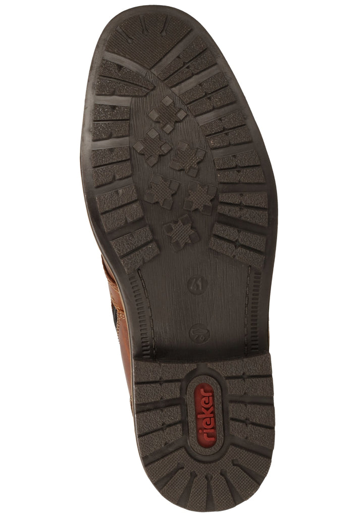 Rieker Stiefelette Leder Braun Warmfutter