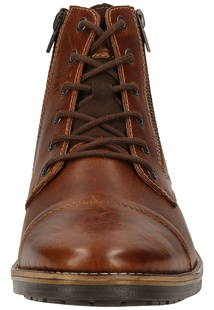 Rieker Stiefelette Leder Braun Warmfutter