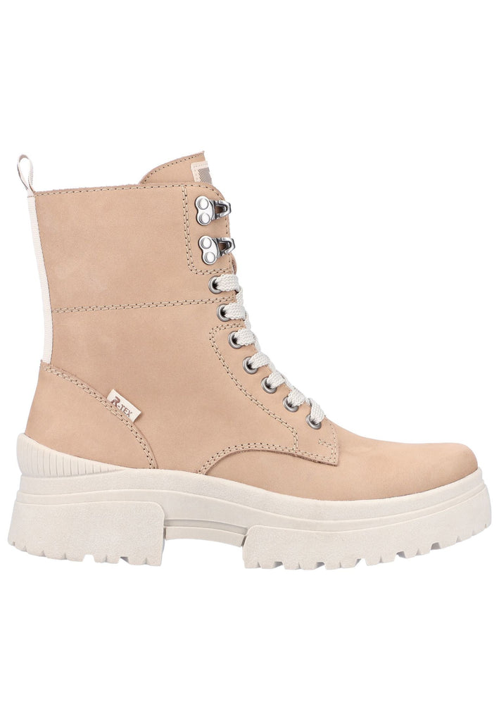 Rieker Stiefelette Leder Camel