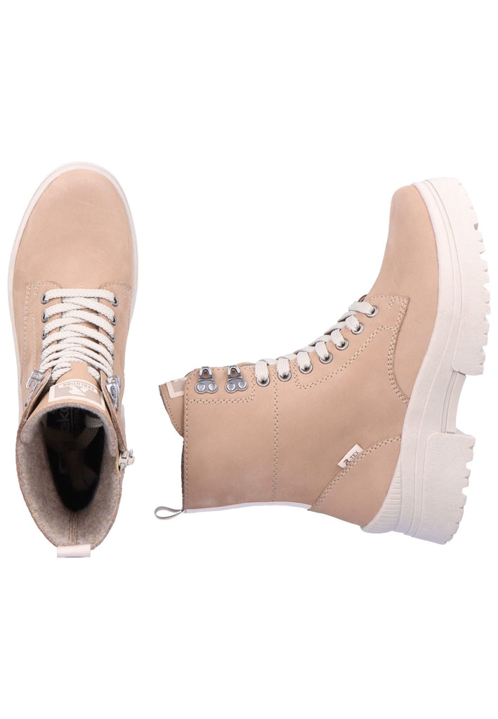 Rieker Stiefelette Leder Camel