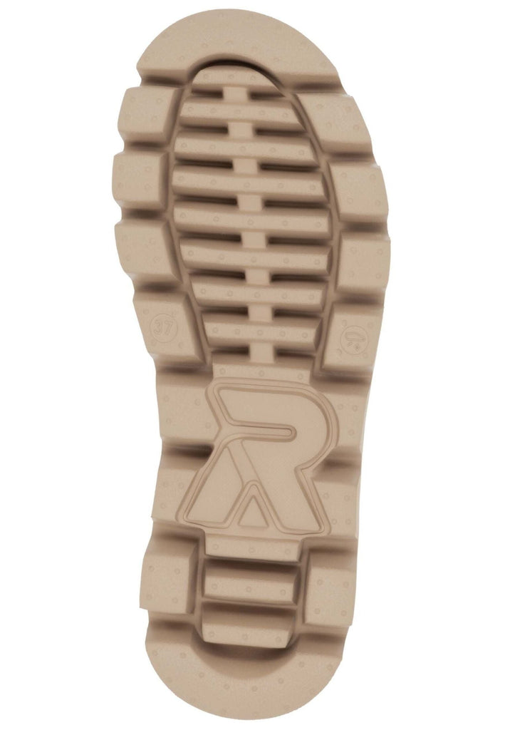 Rieker Stiefelette Leder Camel Warmfutter