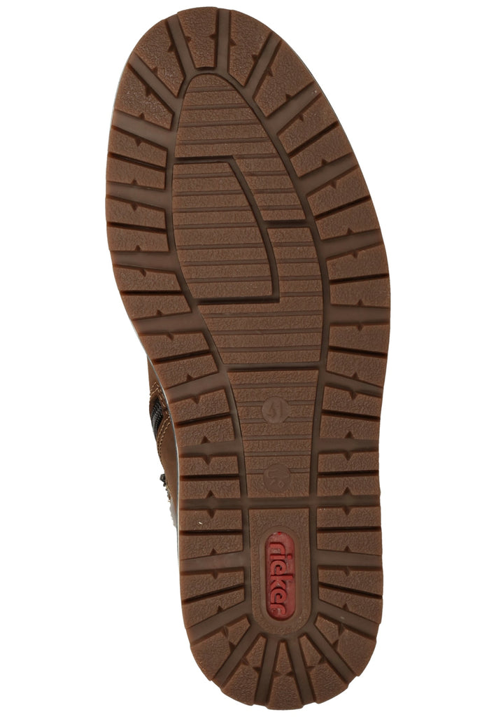 Rieker Stiefelette Leder Cigar