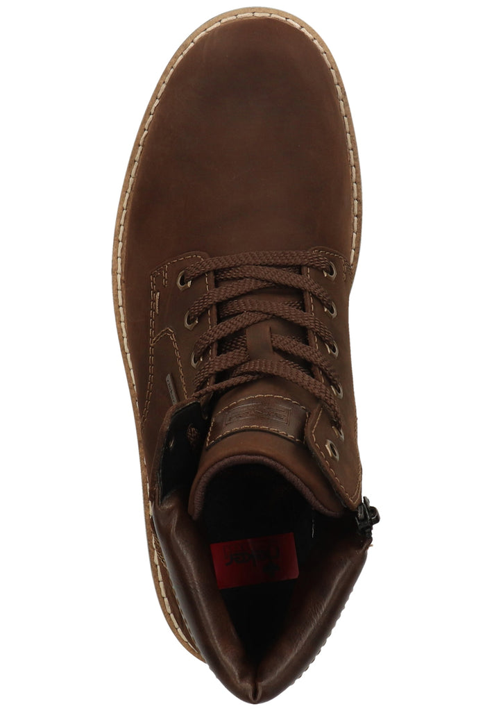Rieker Stiefelette Leder Cigar