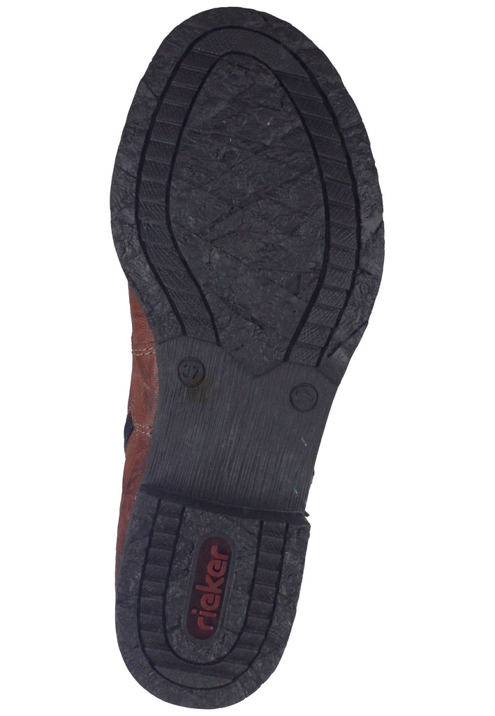 Rieker Stiefelette Leder Cuoio