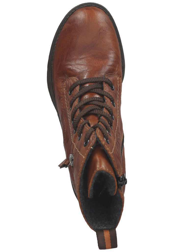 Rieker Stiefelette Leder Cuoio