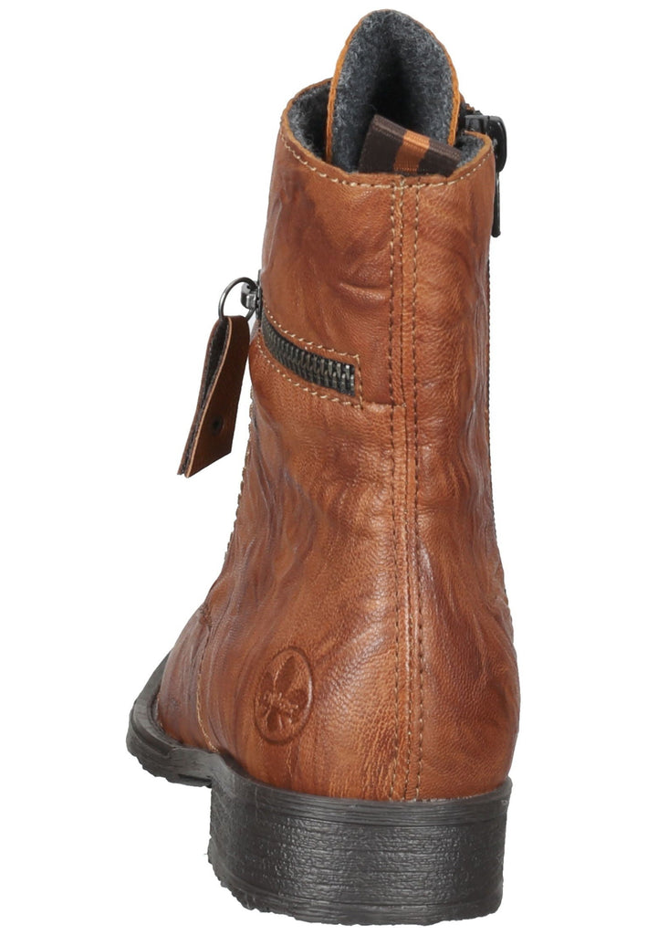 Rieker Stiefelette Leder Cuoio