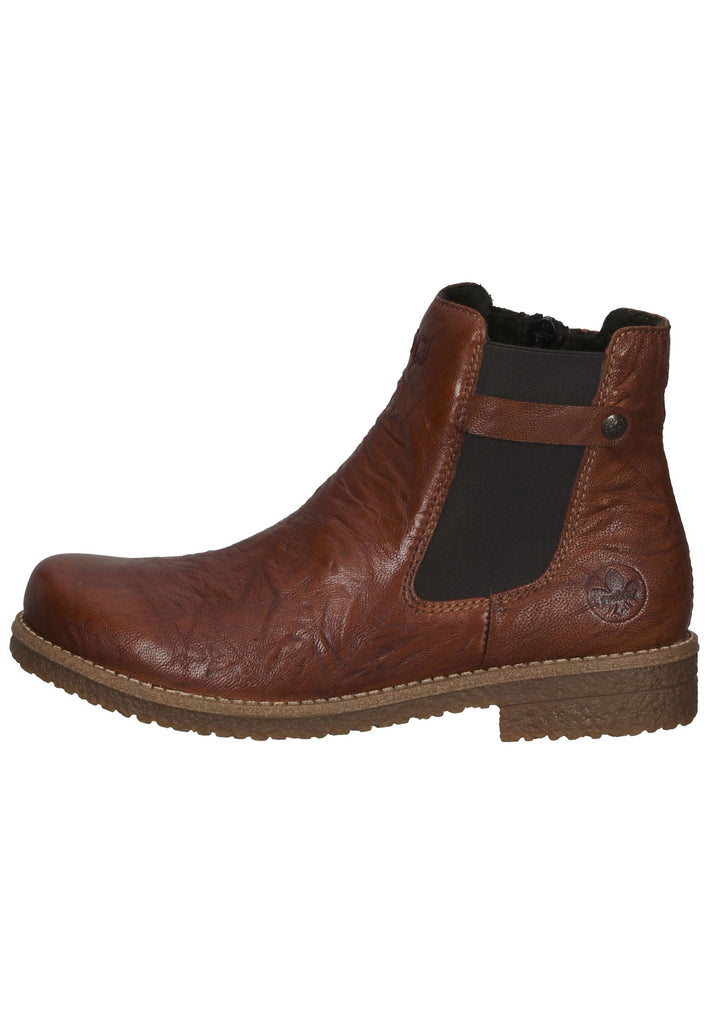 Rieker Stiefelette Leder Cuoio