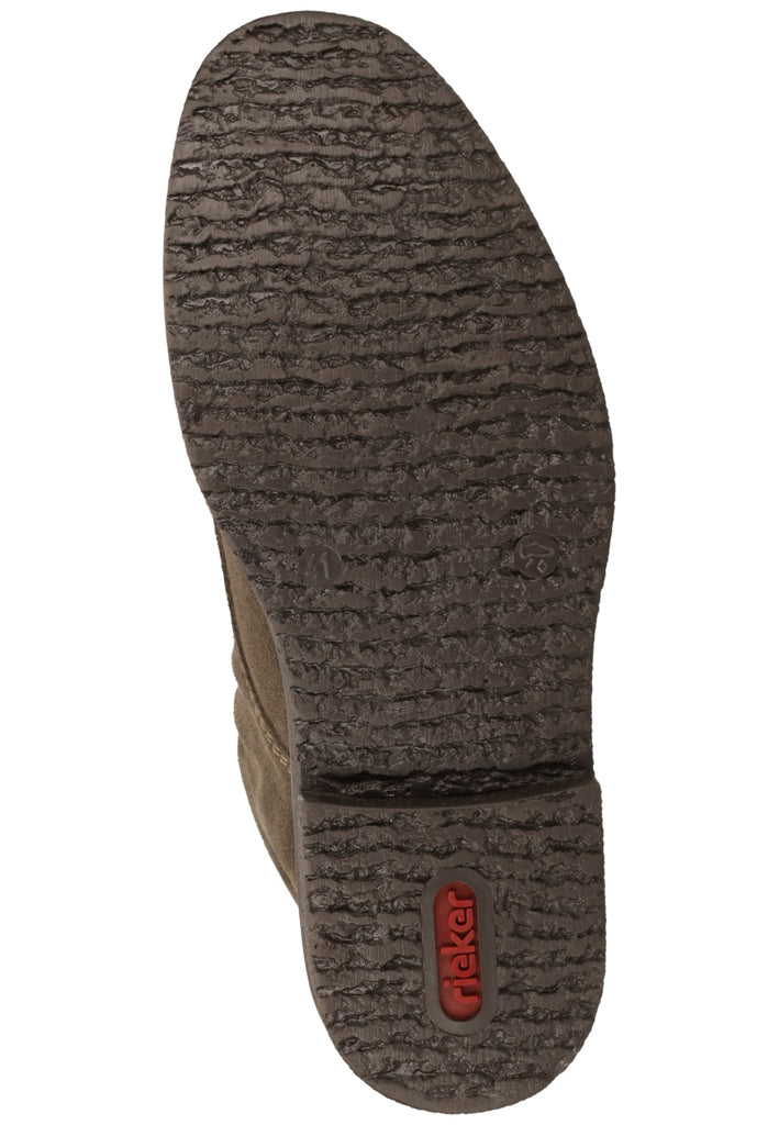 Rieker Stiefelette Leder Erde Warmfutter