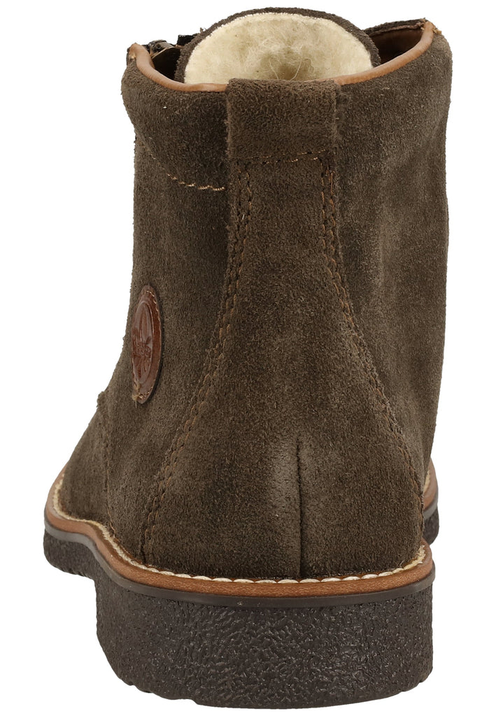 Rieker Stiefelette Leder Erde Warmfutter