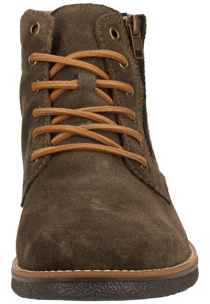 Rieker Stiefelette Leder Erde Warmfutter