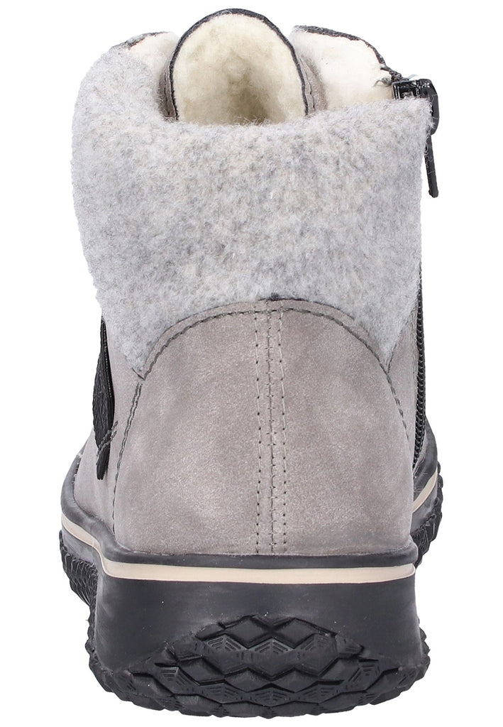 Rieker Stiefelette Leder Grau