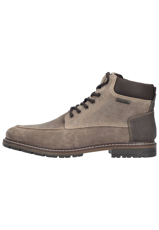 Rieker Stiefelette Leder Hellbraun Warmfutter