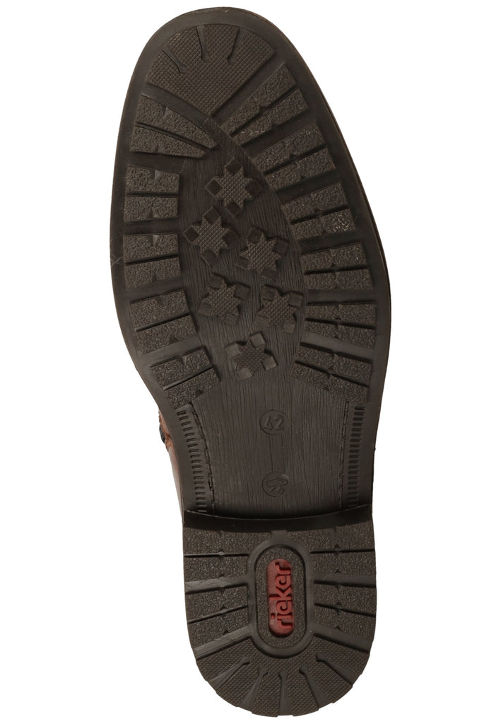 Rieker Stiefelette Leder Mahagony