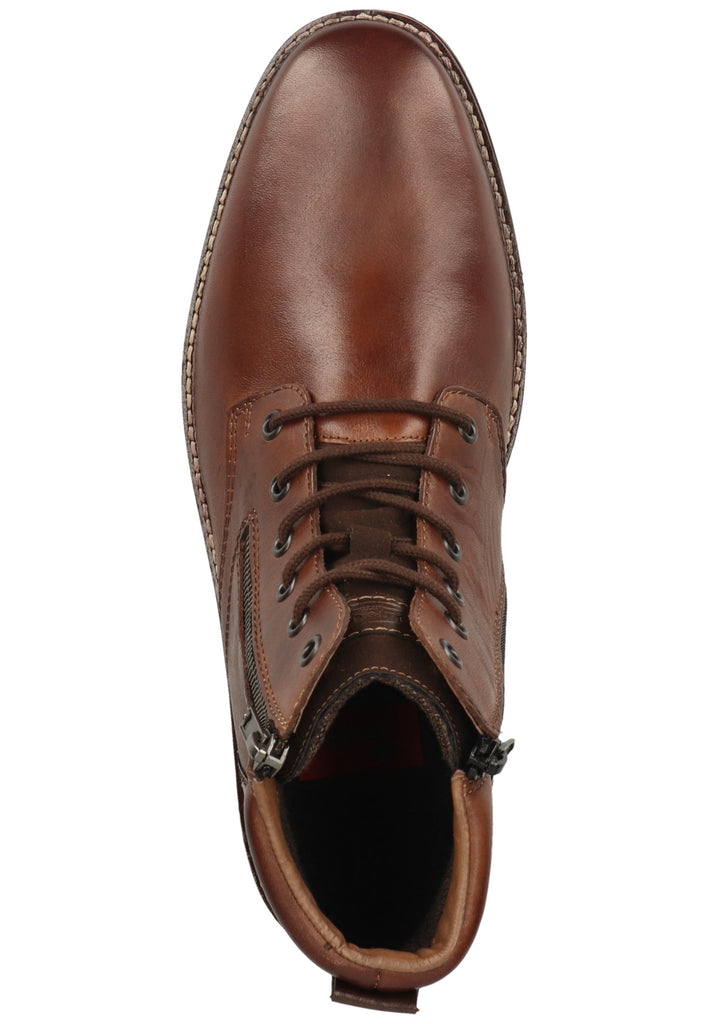 Rieker Stiefelette Leder Mahagony