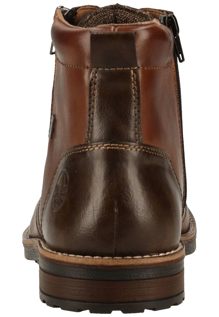 Rieker Stiefelette Leder Mahagony