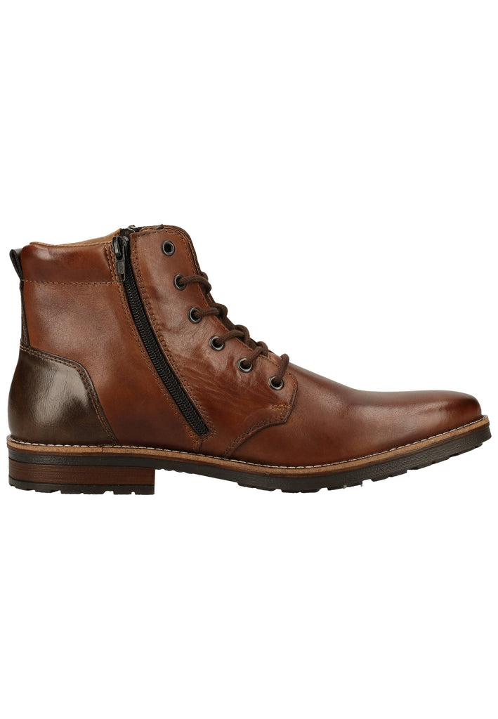 Rieker Stiefelette Leder Mahagony