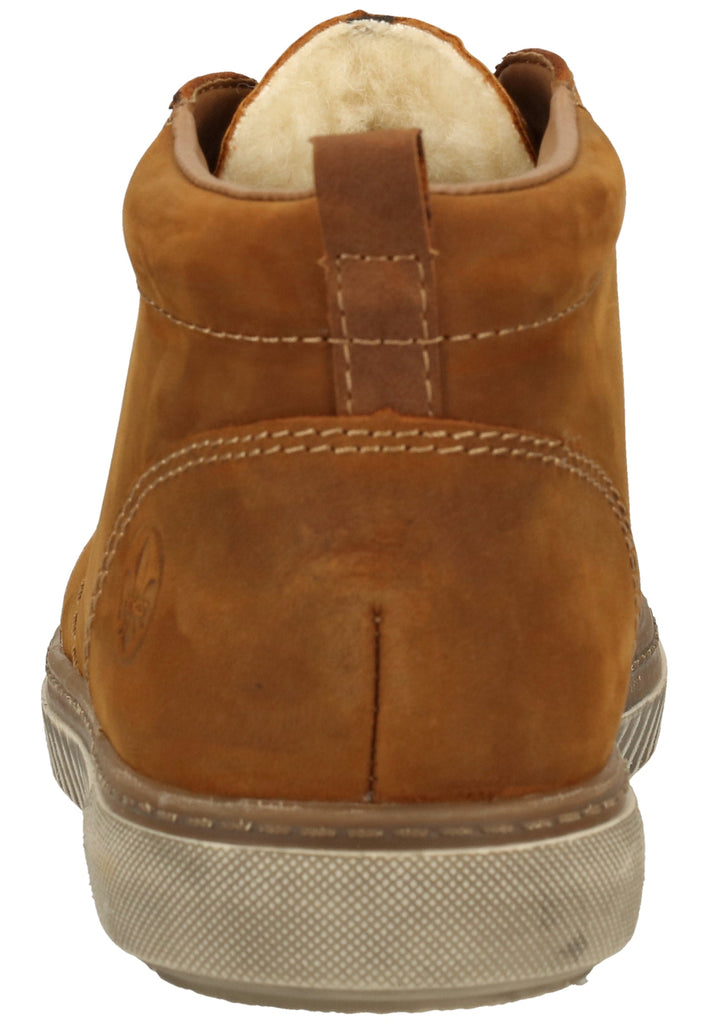 Rieker Stiefelette Leder Marrone Warmfutter