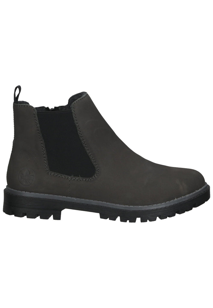 Rieker Stiefelette Leder Mittelbraun