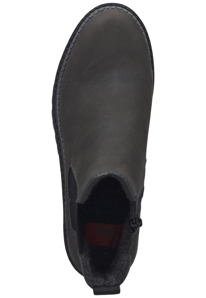 Rieker Stiefelette Leder Mittelbraun