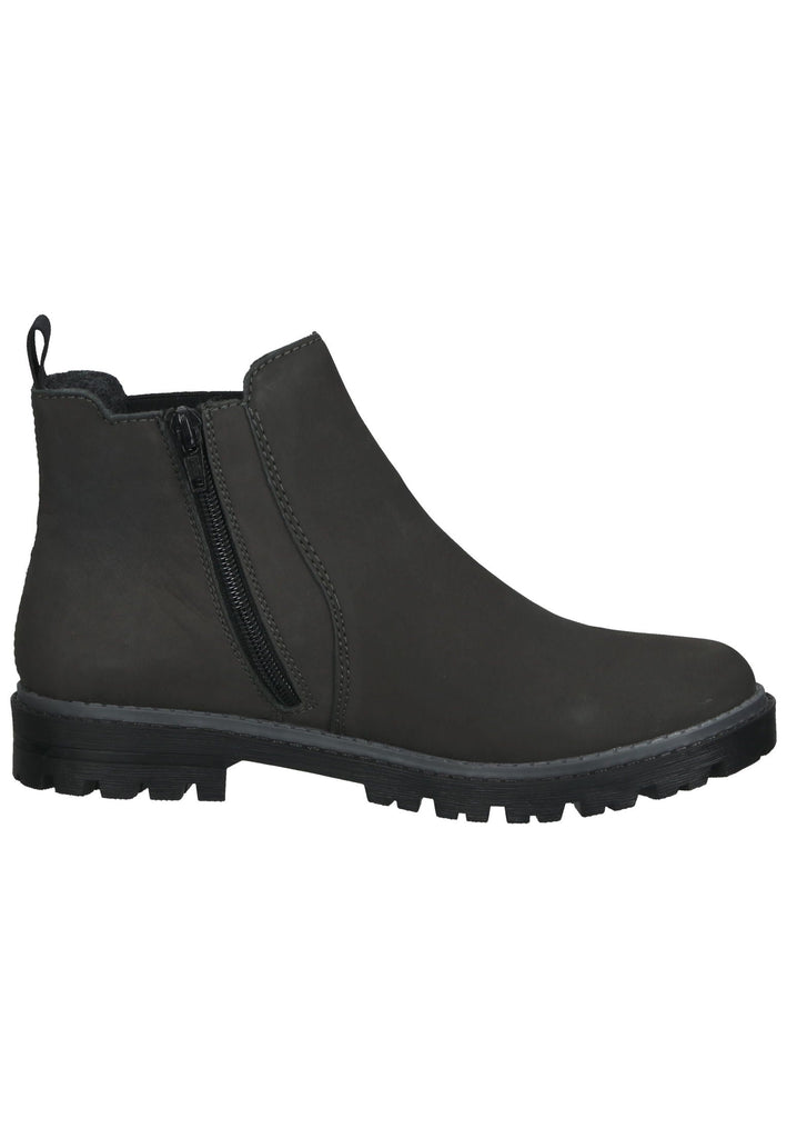 Rieker Stiefelette Leder Mittelbraun