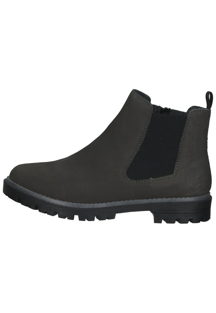 Rieker Stiefelette Leder Mittelbraun