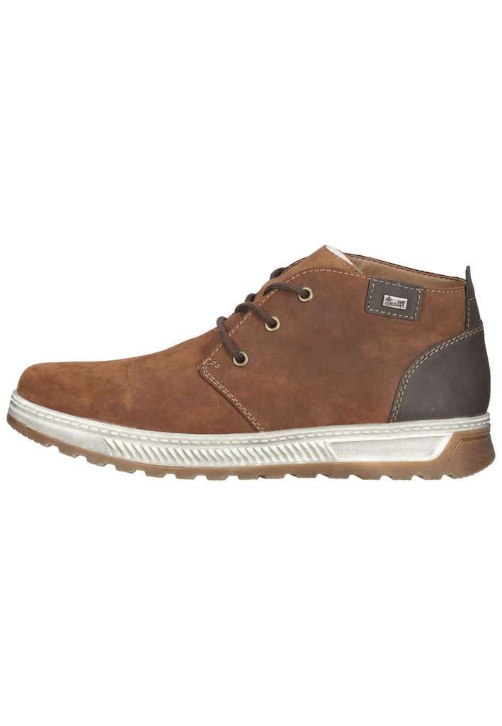 Rieker Stiefelette Leder Mittelbraun Warmfutter