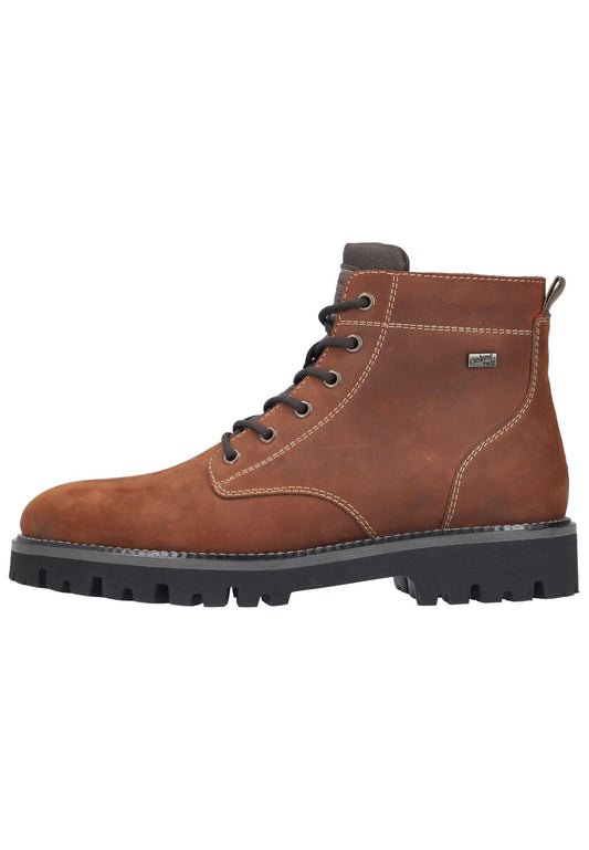 Rieker Stiefelette Leder Moro Warmfutter