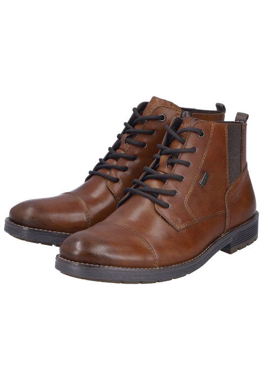 Rieker Stiefelette Leder Muskat Warmfutter