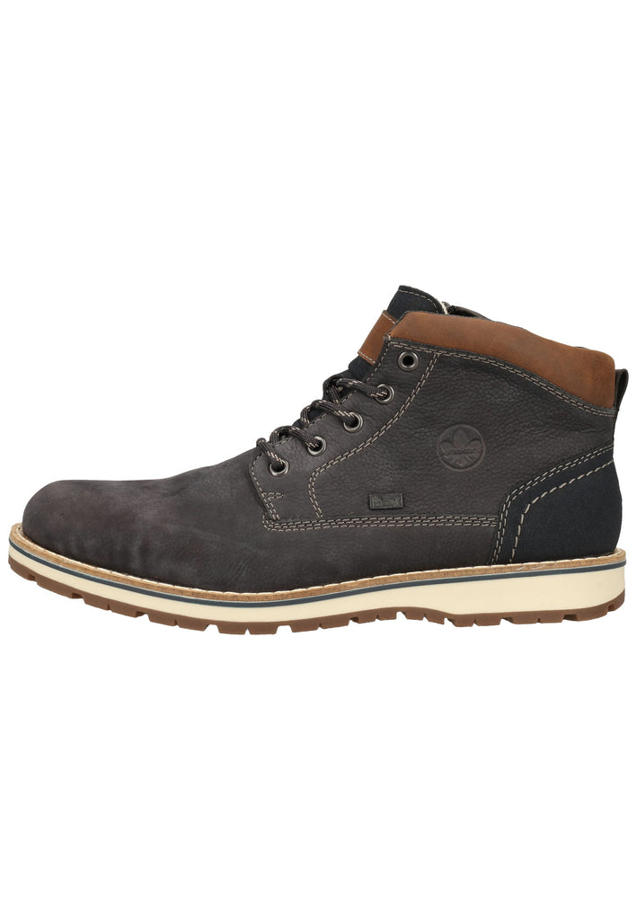 Rieker Stiefelette Leder Navy Warmfutter