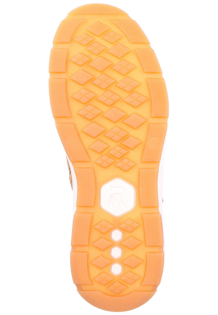 Rieker Stiefelette Leder Nussbraun Warmfutter