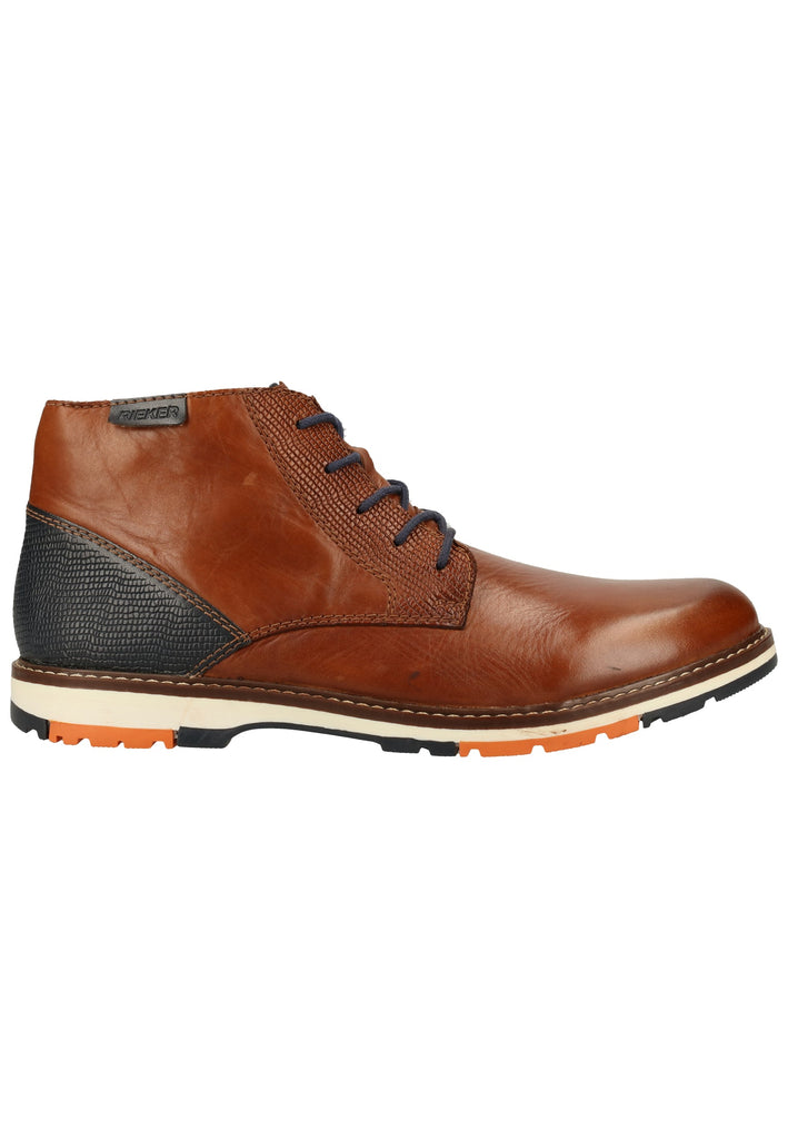 Rieker Stiefelette Leder Nut