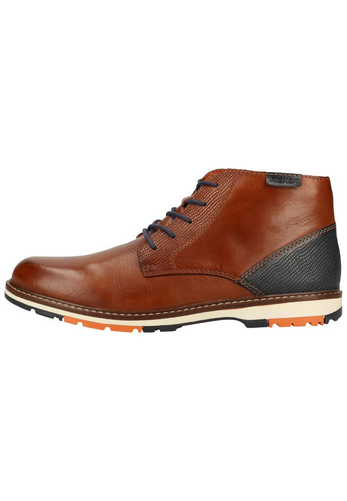 Rieker Stiefelette Leder Nut