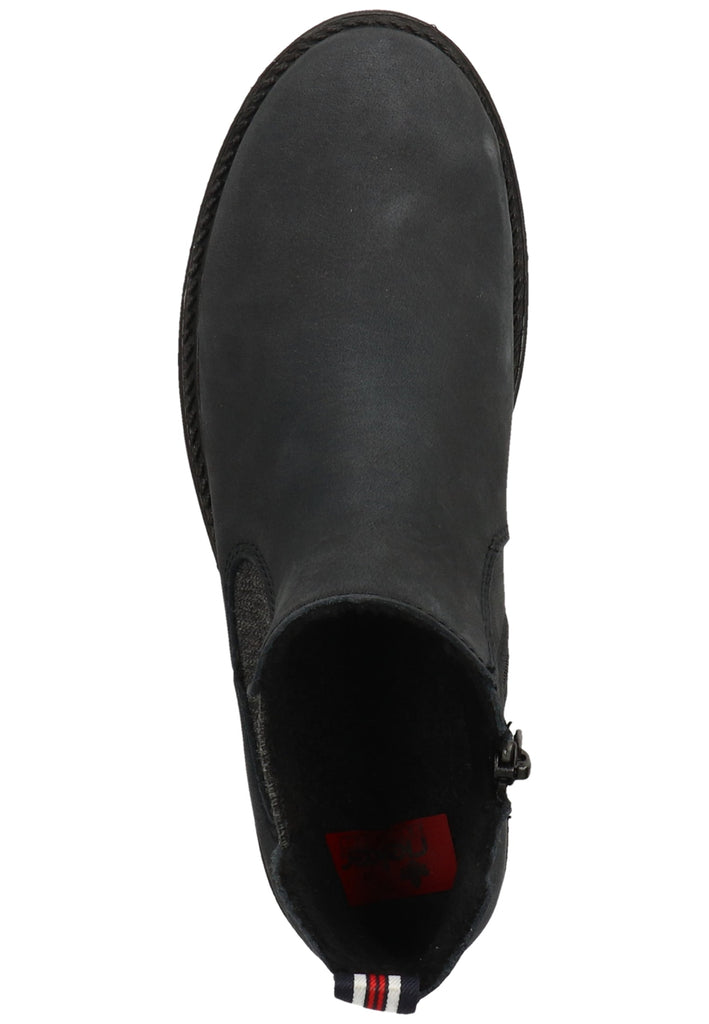 Rieker Stiefelette Leder Pazifik