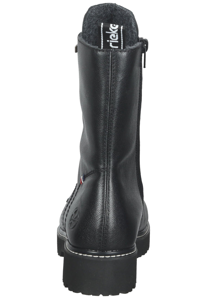 Rieker Stiefelette Leder Schwarz