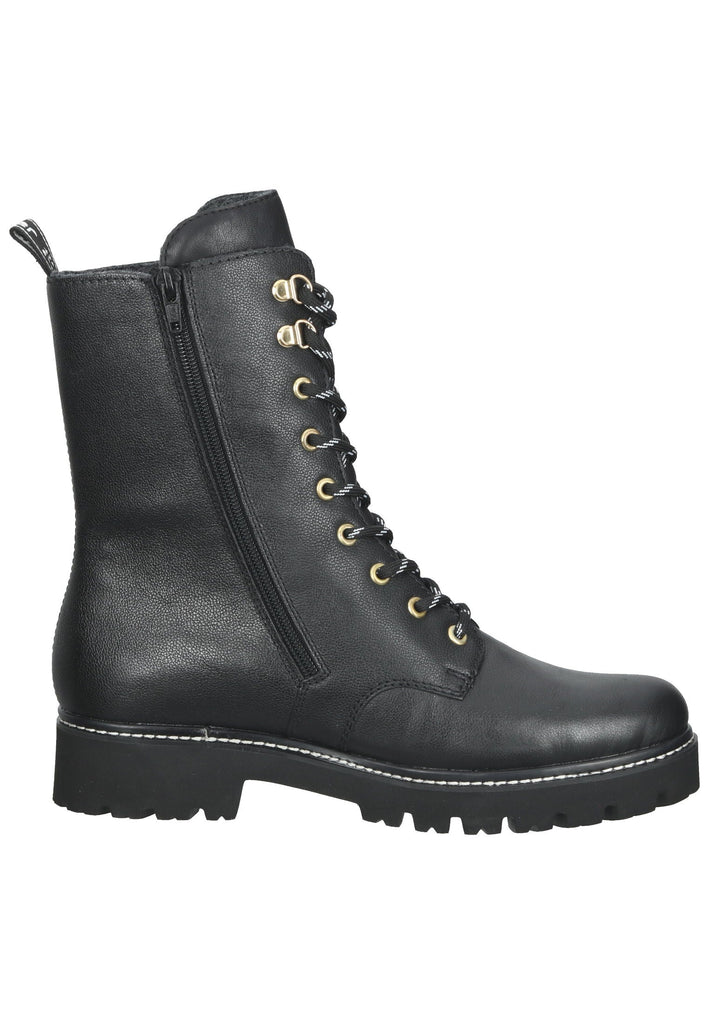 Rieker Stiefelette Leder Schwarz